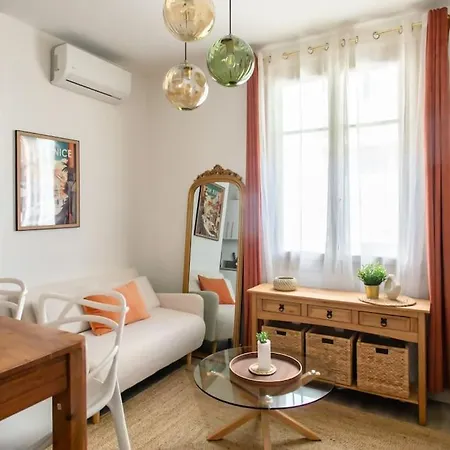 Appartement L46 2P Port, 2Min Du Cap Et 5 Du Port/ Clim & Wifi à Nice Extérieur photo