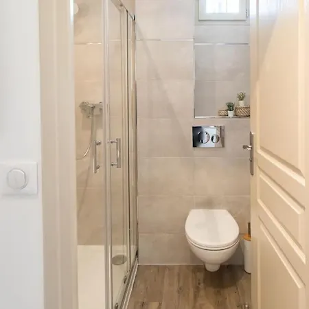 Appartement L46 2P Port, 2Min Du Cap Et 5 Du Port/ Clim & Wifi à Nice Extérieur photo