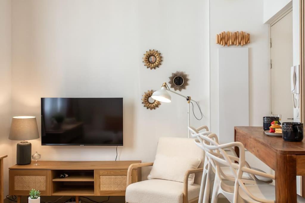 L46 2p Port, 2min Du Cap Et 5 Du Port/ Clim & Wifi Appartement